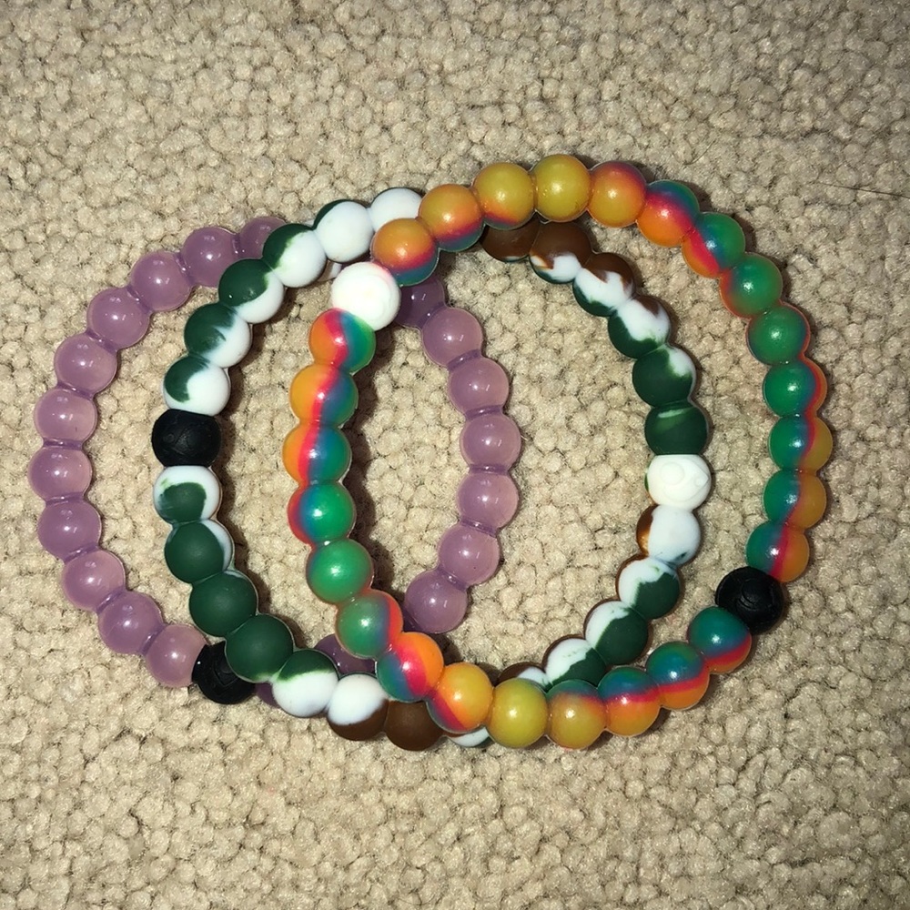 3 Lokai Bracelets!